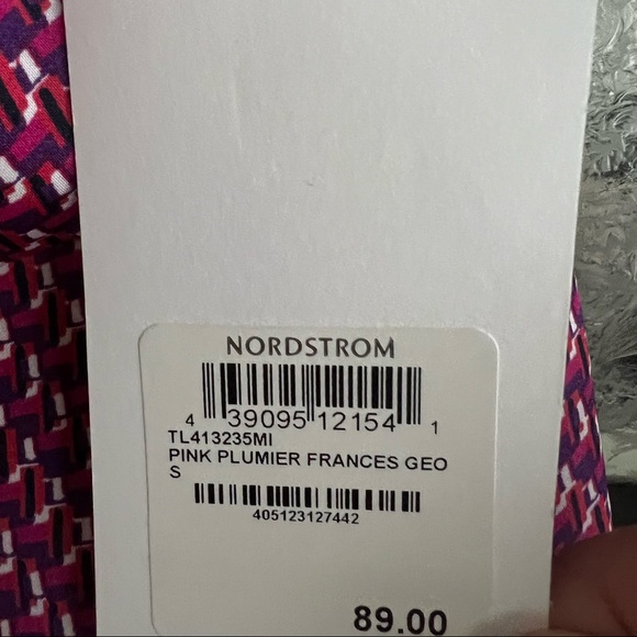 Pink dress with slit size S - Picture 2 of 2